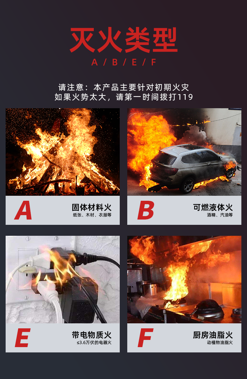 MSZ/6手提式水基型智能滅火器