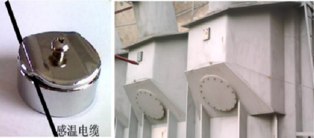 SFLD04感溫電纜專用磁性卡具使用