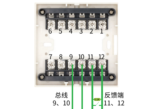 J-SR-HM3A輸入模塊接線圖