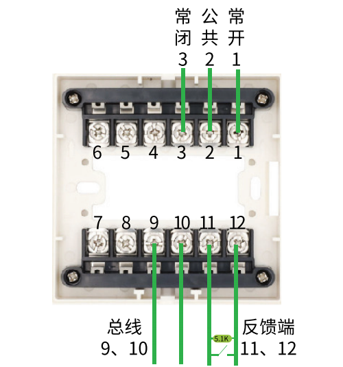 J-SR/C-HM3D輸入/輸出模塊接線圖