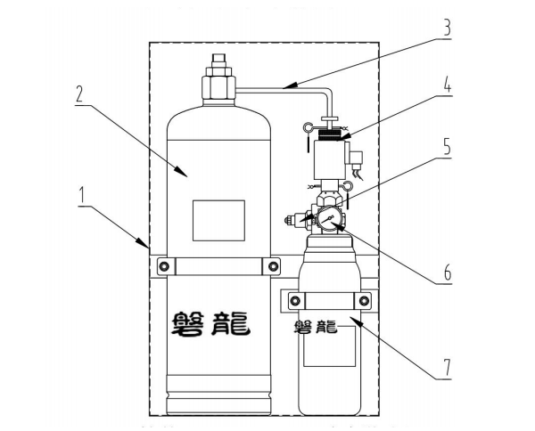 CMDS10-1-PAVLN廚房設(shè)備滅火裝置結(jié)構(gòu)說(shuō)明