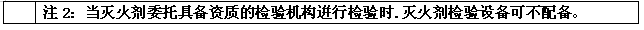 滅火器維修機(jī)構(gòu)設(shè)備配備要求