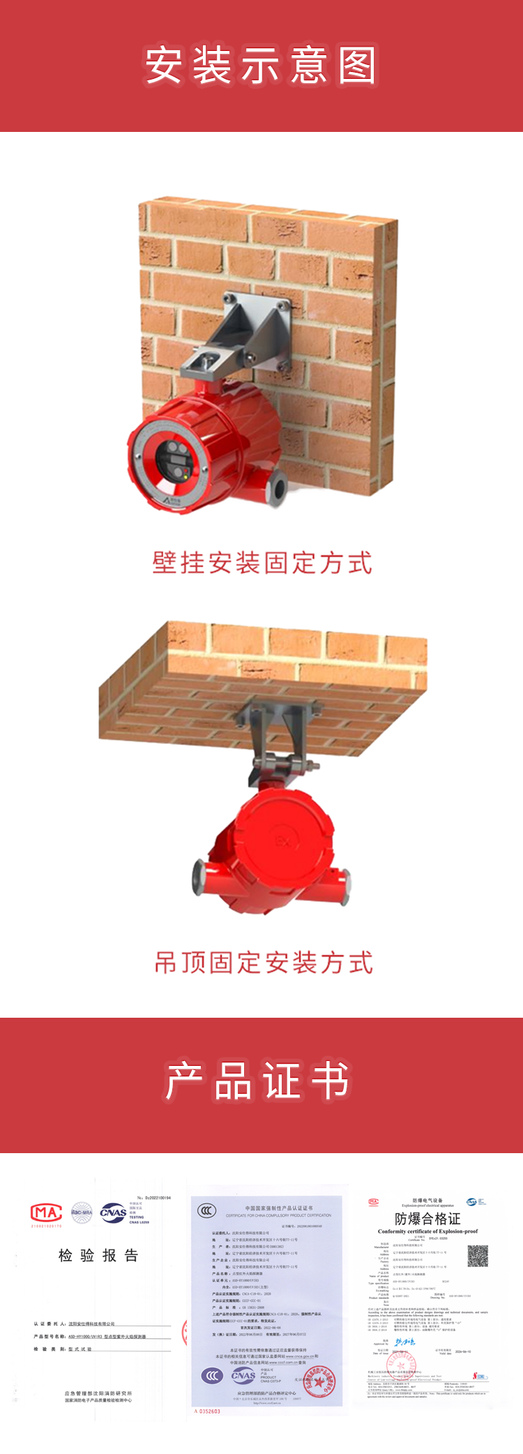 安裝
