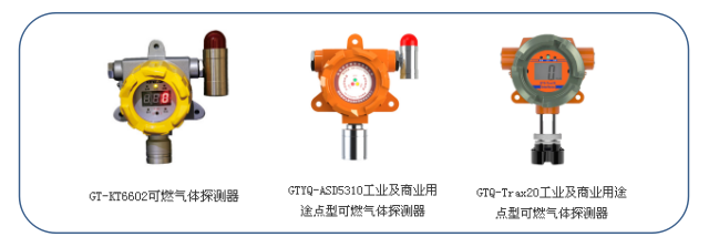 可燃?xì)怏w探測器不同型號(hào)