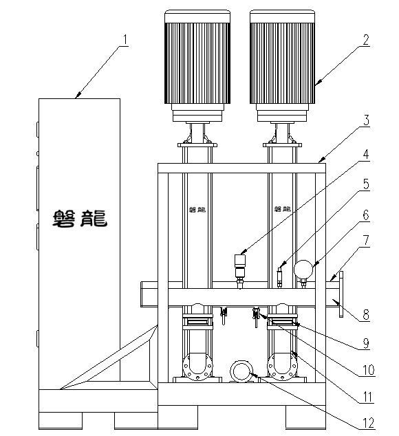 XSWBZ1600/2.5-PAVLN中壓細水霧滅火裝置設(shè)備組成