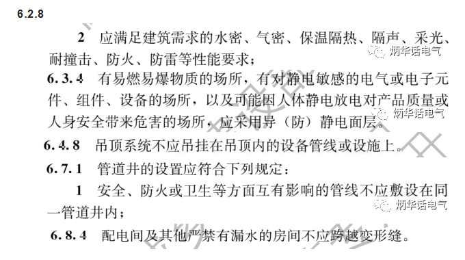 全文強(qiáng)制性規(guī)范GB55031-2022《民用建筑通用規(guī)范》對(duì)建筑電氣有哪些要求？