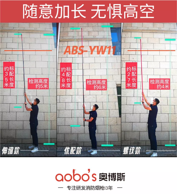 ABS-YW11（優(yōu)配款）自動感應(yīng)型一體二合一煙溫試驗器適用場景