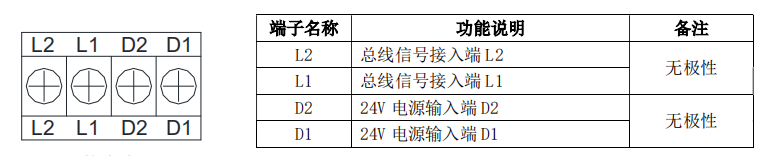 GT-SJ-3100型工業(yè)及商業(yè)用途點型可燃?xì)怏w探測器接線說明