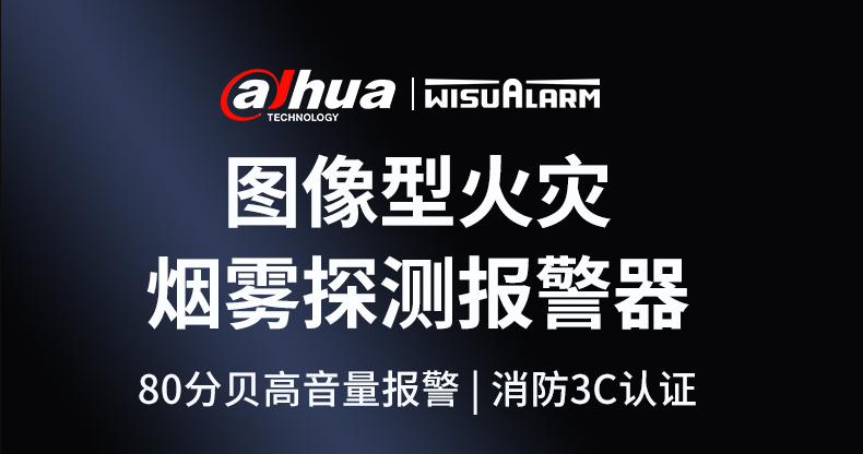 DH-HY-SAV849HA獨(dú)立式光電感煙火災(zāi)探測(cè)報(bào)警器 可視化煙霧溫度濕度 攝像頭監(jiān)控 語(yǔ)音對(duì)講 手機(jī)遠(yuǎn)程監(jiān)控