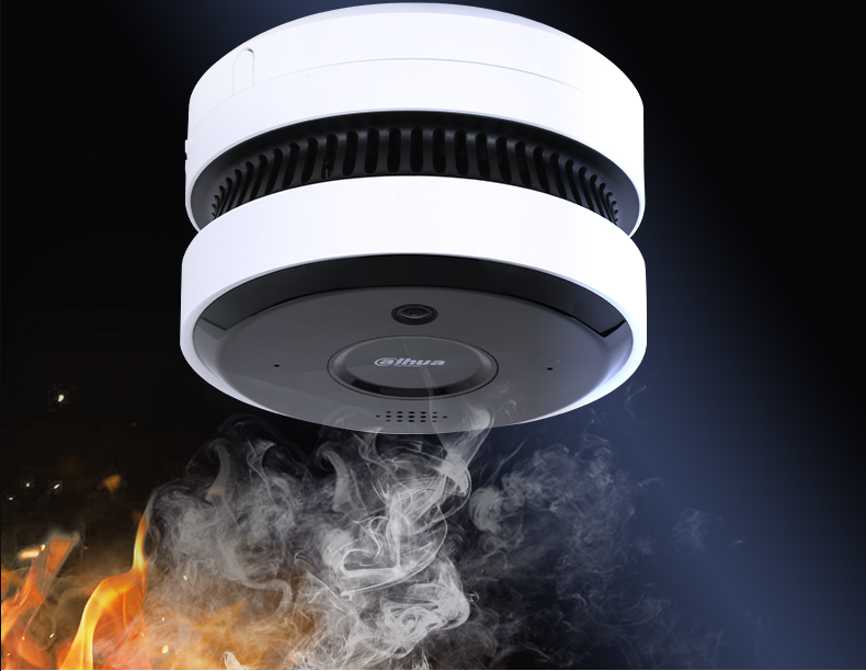 DH-HY-SAV849HA獨(dú)立式光電感煙火災(zāi)探測(cè)報(bào)警器 可視化煙霧溫度濕度探測(cè)攝像頭監(jiān)控產(chǎn)品展示