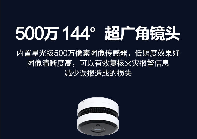 DH-HY-SAV849HA獨(dú)立式光電感煙火災(zāi)探測(cè)報(bào)警器 可視化煙霧溫度濕度探測(cè)攝像頭監(jiān)控結(jié)構(gòu)