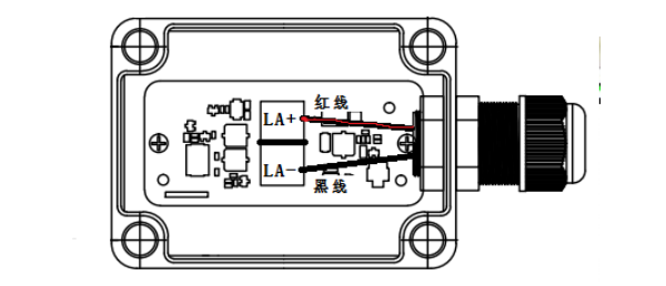 JBF4310-EL感溫電纜終端盒接線圖