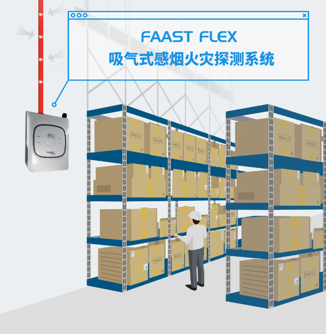 FAAST FLEX系統(tǒng)賦能中小企業(yè)極早期火災(zāi)探測