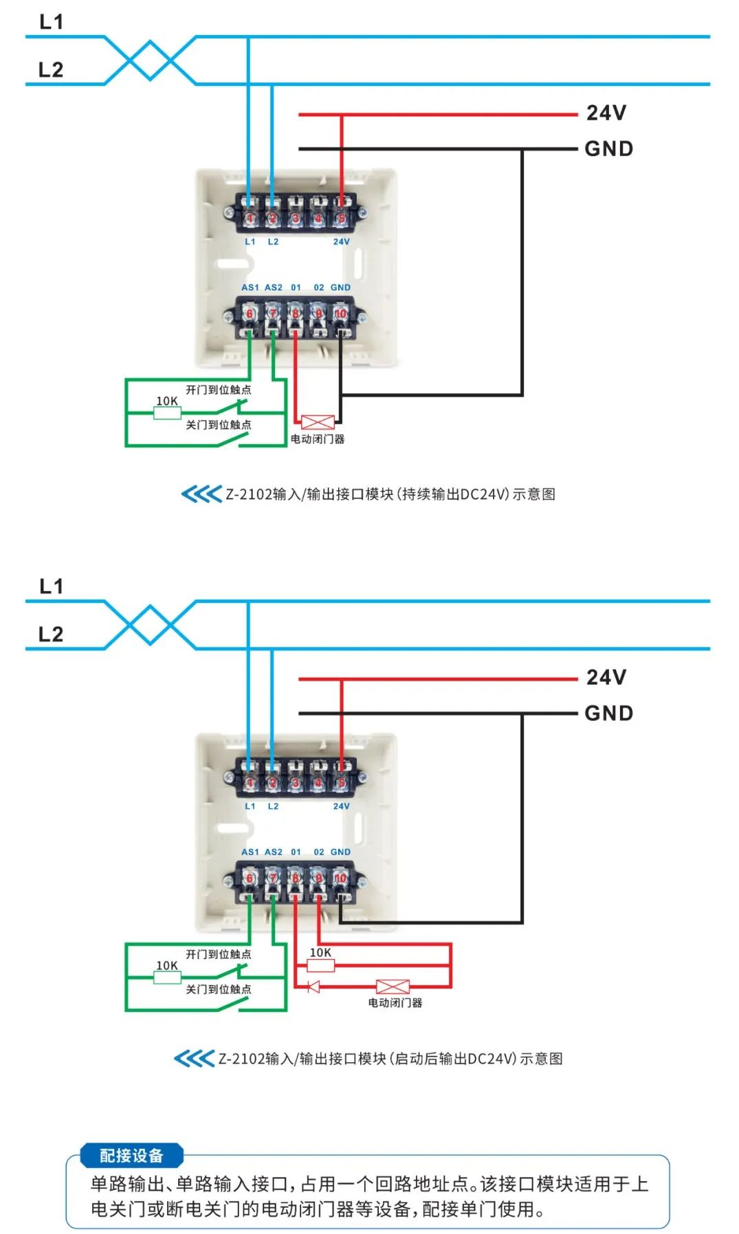 Z-2102輸入/輸出接口模塊