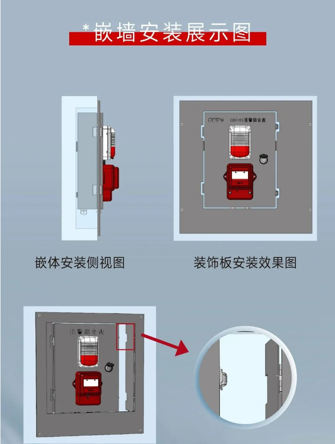 CAC-01報警綜合盤