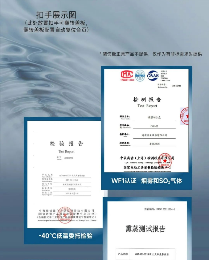 CAC-01報警綜合盤