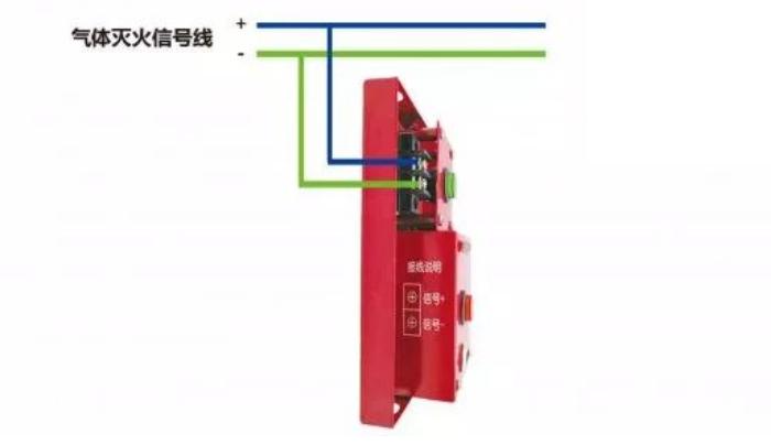 AY8720緊急啟停按鈕接線圖
