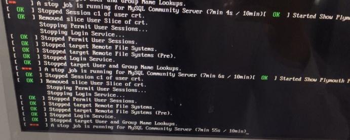 青鳥消防圖形顯示裝置故障之LINUX一體機無法開機