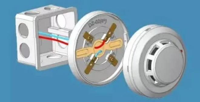 DZ-02(IP)探測(cè)器底座