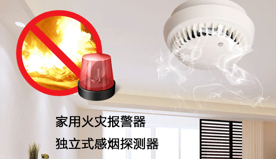 獨(dú)立式感煙火災(zāi)探測器