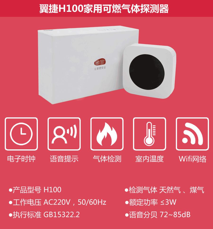 可燃?xì)怏w探測(cè)器