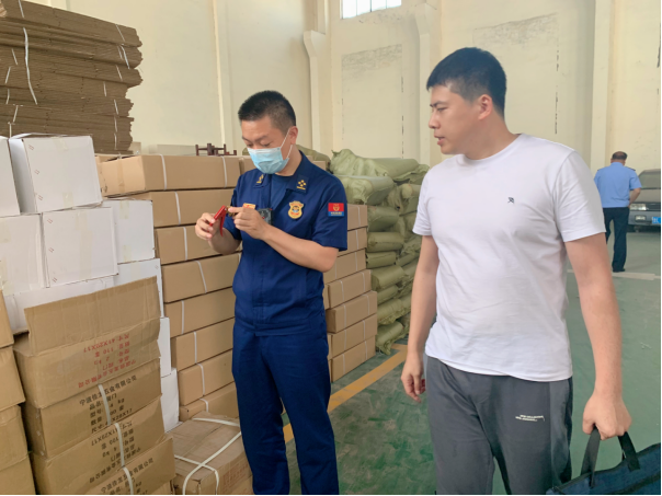 山東多地嚴(yán)厲打擊消防產(chǎn)品制假售假刑事犯罪