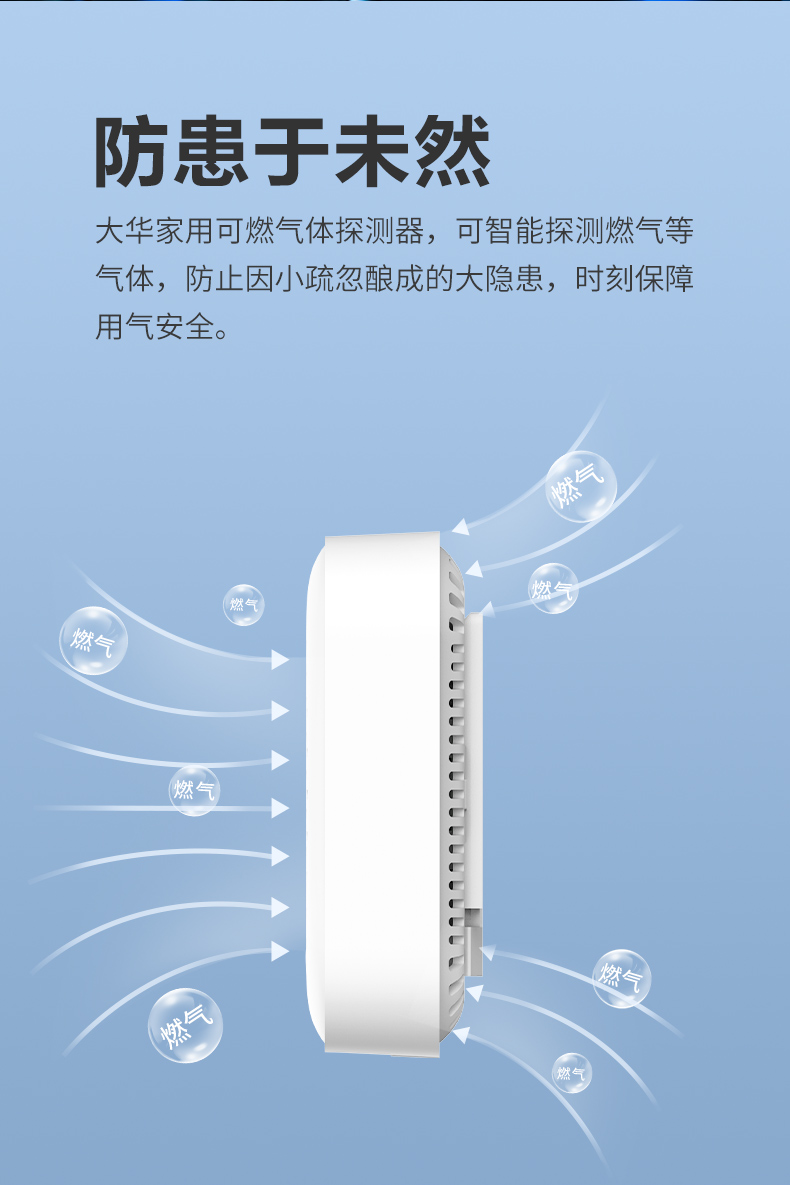 JT-DH-HY-GA4NA可燃?xì)怏w探測器