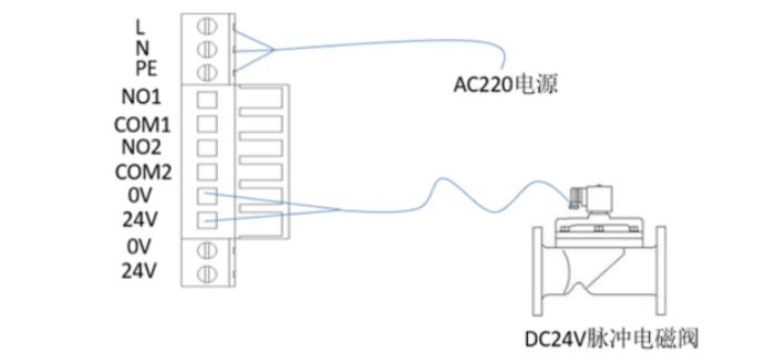 GTYQ-VT120點(diǎn)型可燃?xì)怏w探測器接線圖