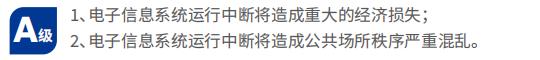 數(shù)據(jù)中心分級A級
