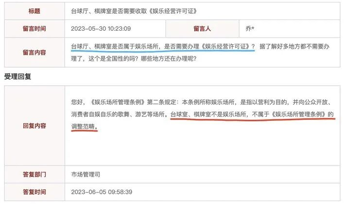 文旅部公眾留言欄目