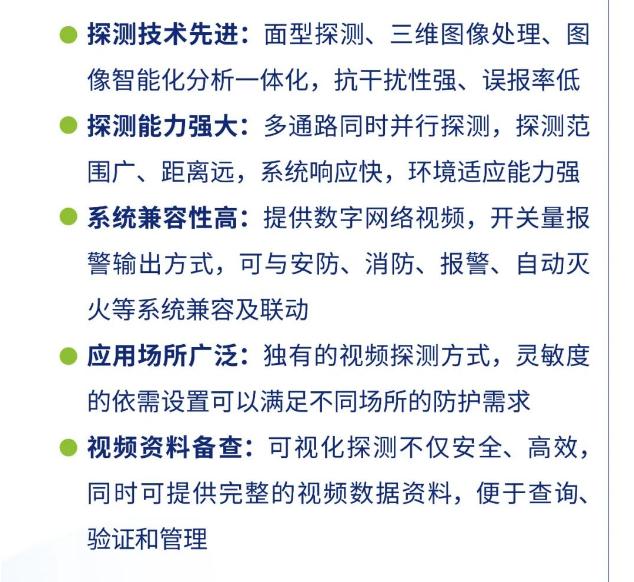 海灣消防圖像型火災(zāi)探測(cè)系統(tǒng)產(chǎn)品特點(diǎn)