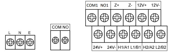 TR3200氣體濃度監(jiān)控器接線
