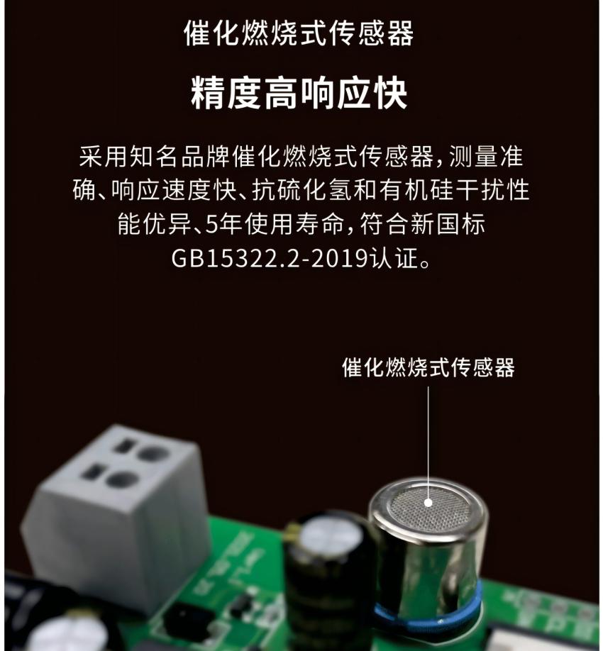 JT-LZ-3953家用可燃?xì)怏w探測器傳感器