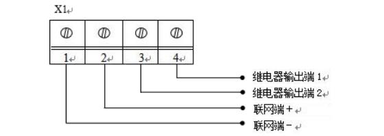 JTY-GD-H362獨(dú)立式光電感煙火災(zāi)探測報(bào)警器接線端子說明