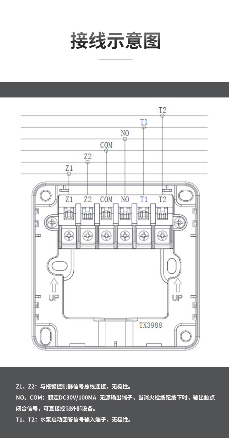TX3153消火栓按鈕5