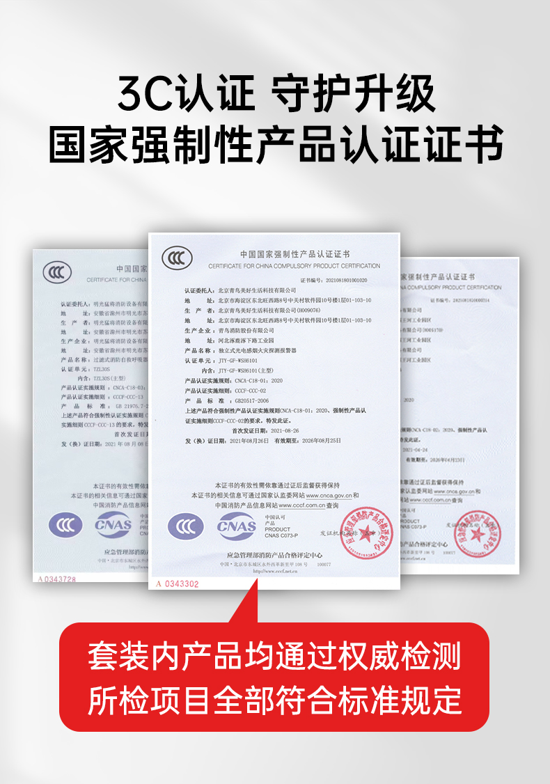 青鳥吻勝消防應(yīng)急包證書
