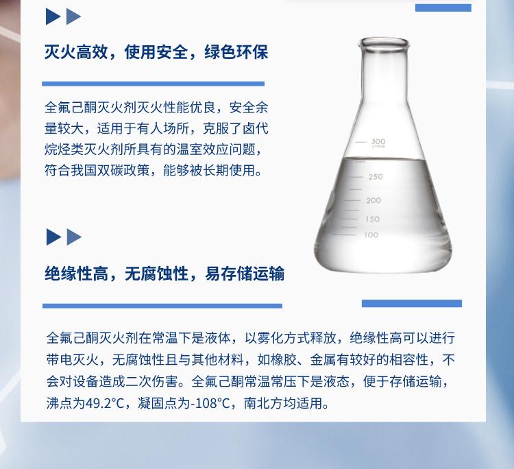 柜式全氟己酮滅火系統(tǒng)滅火劑介紹