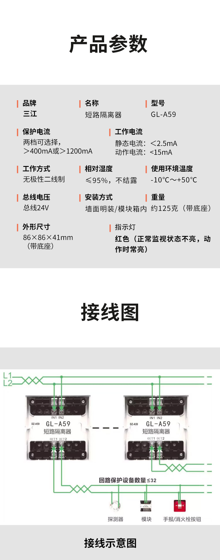 GL-A59短路隔離器3