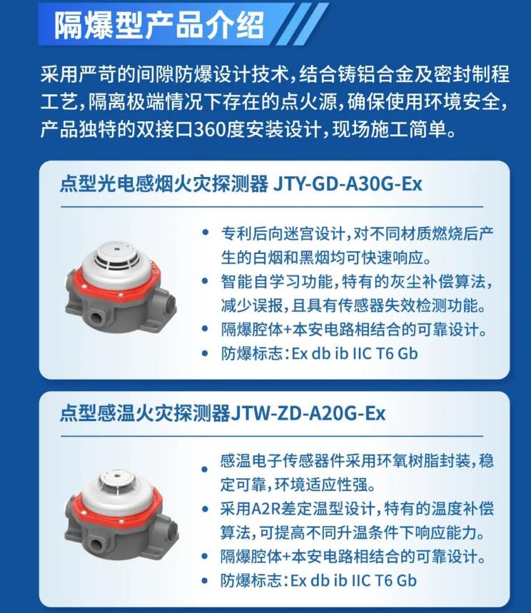 高新投三江火災(zāi)報(bào)警防爆隔爆產(chǎn)品