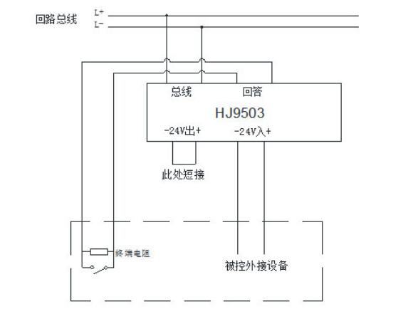 HJ9503輸入輸出模塊接線圖