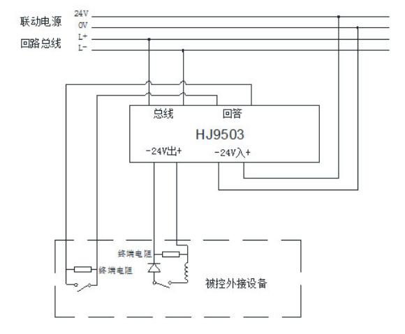 HJ9503輸入輸出模塊接線圖