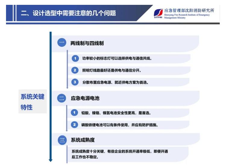 丁宏軍：消防應急照明與疏散指示系統(tǒng)設計施工中需要注意的幾個問題