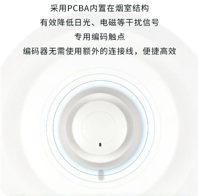 盛賽爾火災(zāi)報(bào)警控制系統(tǒng)煙感圖片