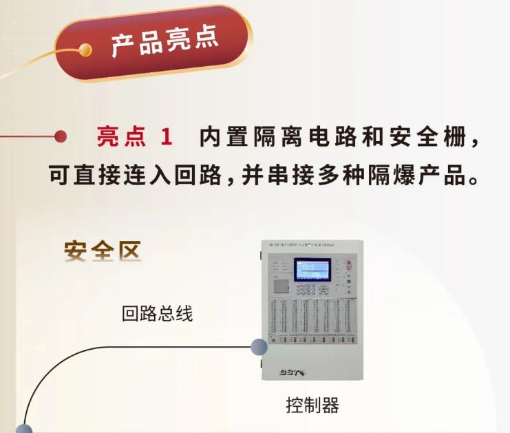 JTY-GM-GSTN9811(Ex)/WIS、GSTN9812(Ex)/WIS海灣隔爆煙感溫感產(chǎn)品亮點(diǎn)