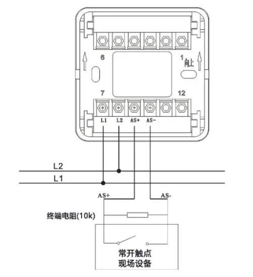TCMK5211輸入模塊接線圖