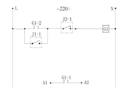 TCMK5217聯(lián)動(dòng)切換模塊接線圖