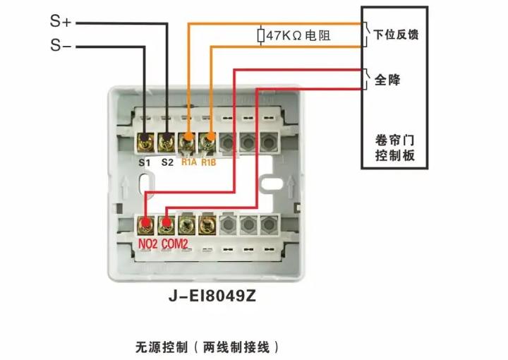 J-EI8043N輸入輸出模塊接線(xiàn)圖