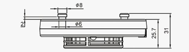 GOM502新能源煙溫復(fù)合型傳感器外形尺寸