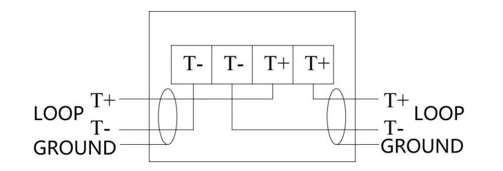 J-SAP-BS10船用手動(dòng)火災(zāi)報(bào)警按鈕接線圖
