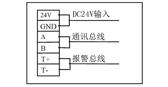 FXP5Ei型火災(zāi)顯示盤接線圖